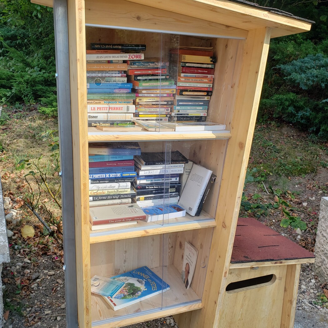 Boîte à livres